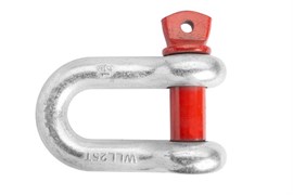 Скоба прямая TOR 25,0 т (тип G210) (Q) 1232505