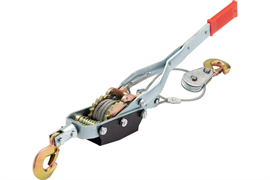 Лебедка ручная рычажная TOR QSS2TB2 г/п 2,0 т длина троса 2,4 м 1001830