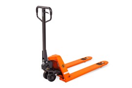 Тележка гидравлическая низкопрофильная 1000 кг 1150 мм полиуретановые колеса TOR BFL10 1002009