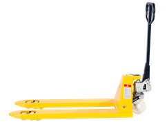 Тележка гидравлическая 1500 кг 2400 мм нейлоновые колеса TOR PWH35-II 1002526