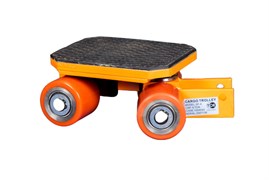 Роликовая платформа подкатная TOR SF4 г/п 6 т (с ручкой) (G) 1004042