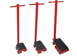 Роликовая платформа подкатная TOR SF6 г/п 8 т (с ручкой) (G) 1004043