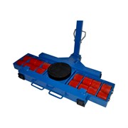 Роликовая платформа поворотная TOR X16 г/п 16 т (с ручкой) (G) 1004000