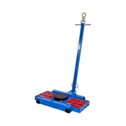 Роликовая платформа поворотная TOR X18 г/п 18 т (с ручкой) (G) 1004001