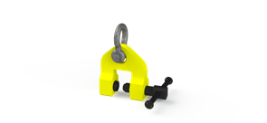 Захват струбцинный вертикальный ZSV (г/п 3 т, лист 0-50мм) 1004447