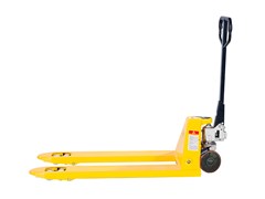 Тележка гидравлическая 1500 кг 2400 мм полиуретановые колеса TOR PWH35-II 1005069