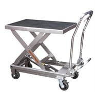 Стол подъемный передвижной 300 кг 330-910 мм (830x500 мм) TOR BS30S (нержавеющая сталь) 1005876