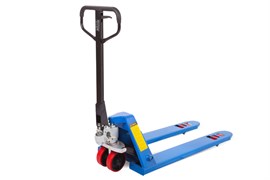 Тележка гидравлическая низкопрофильная 3000 кг 1150 мм полиуретановые колеса TOR RHP 1006204