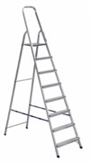 Алюминиевая стремянка TOR SL8 8 ступеней 1006536