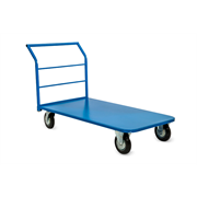 Тележка платформенная TOR ТП-4 (750х1400) г/п 435 кг (160 мм) 1005796