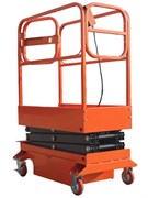 Подъемник ножничный передвижной 240 кг 3,9/5,9 м TOR GTJY AC 220В (от сети) 1009021