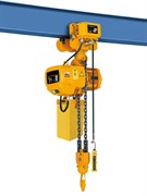 Таль электрическая цепная TOR ТЭЦП (HHBD01-01T) 1,0 т 12 м 380В двухскоростная (серия G) 1758283