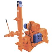 Растворонасос поршневой РНП-4000А, 4.0 м3/ч, 7.5 кВт, 380 В, 3.92 МПа, подача: гор/вер 200/60 м. 97406