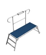 Алюминиевая платформа Zarges Z600 2 ступени 40040