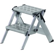 Алюминиевая стремянка Zarges Z600, 2 широкие ступени 41920