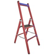 Стремянка диэлектрическая с симметричной опорой Диэлектрик, 2 ступени ССД-0,7Е