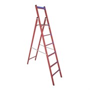 Стремянка диэлектрическая с симметричной опорой Диэлектрик, 6 ступеней ССД-2,0Е