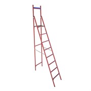 Стремянка диэлектрическая с вертикальной опорой Диэлектрик, 8 ступеней СВД-2,5Е