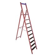 Стремянка диэлектрическая с симметричной опорой Диэлектрик Евро-Телеком, 9 ступеней ССД-2,3ЕТ