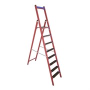 Стремянка диэлектрическая с симметричной опорой Диэлектрик Евро-Телеком, 8 ступеней ССД-2,0ЕТ