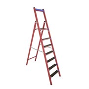 Стремянка диэлектрическая с симметричной опорой Диэлектрик Евро-Телеком, 7 ступеней ССД-1,8ЕТ