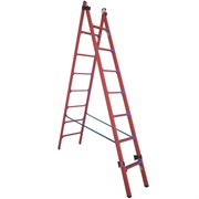 Лестница-стремянка двухсекционная универсальная диэлектрическая Диэлектрик 2x7 ступеней ССД-У