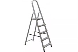 Алюминиевая стремянка TOR SL5 5 ступеней 1006533