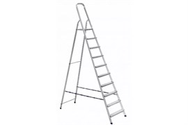 Алюминиевая стремянка TOR SL10 10 ступеней 1006538