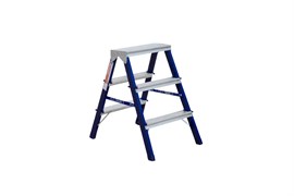 Стальная стремянка с алюминиевыми ступенями 2х3 TORMD8203