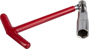 STAYER  16 мм, Свечной шарнирный ключ с резиновой втулкой (2750-16)