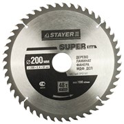 Диск пильный Stayer "MASTER-SUPER-Line" 200мм 48T 3682-200-32-48