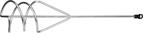 STAYER  120х580 мм, шестигранный хвостовик, оцинкованный, Миксер для песчано-гравийных смесей, MASTER (06015-12-60)