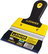 Фасадный шпатель Stayer "PROFESSIONAL" стальной 150мм 10045-15