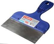 Фасадный шпатель ЗУБР "Эксперт" нержавеющий 180мм 10075-180