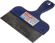 Фасадный шпатель ЗУБР "Эксперт" нержавеющий 200мм 10075-200