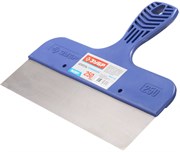 Фасадный шпатель ЗУБР "Эксперт" нержавеющий 250мм 10075-250