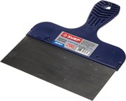 Фасадный шпатель ЗУБР "Эксперт" широкий, нержавеющий 200мм 10076-200