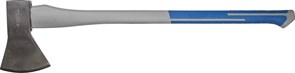 Кованый топор ЗУБР фибергласовая рукоятка, 1800г 20605-18