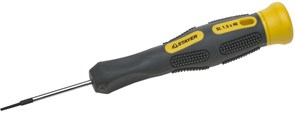 Прецизионная отвертка Stayer Max Grip-Professional SL1.5 40мм 25825-01-040 G
