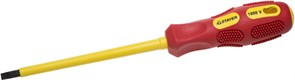 Диэлектрическая отвертка Stayer Max Grip-Professional SL5.5 125мм 25827-05-125 G