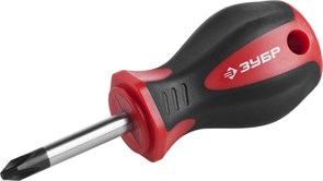 Крестовая отвертка ЗУБР Мастер-Stubby короткая, PH2 38мм 25062-38-2_z02