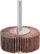 Шлифовальный круг ЗУБР "Мастер"лепестковый, веерный, P60, 20х50мм 36601-060