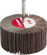 Шлифовальный круг ЗУБР "Мастер"лепестковый, веерный, P180, 40х80мм 36604-180