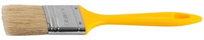STAYER  UNIVERSAL 25 мм, 1" светлая натуральная щетина, пластмассовая ручка, Плоская кисть, MASTER (0107-25)