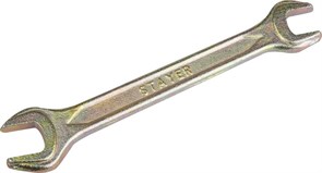 Гаечный ключ Stayer "ТЕХНО" рожковый, 9х11мм 27020-09-11