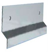 Водоотводящая пластина для V-образного стенного анкера Krause 835000
