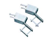 Зажим боковины Krause с угловым упором 832122