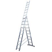 Алюминиевая трехсекционная лестница Вектор 3х10 4410