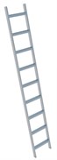 Алюминиевая приставная лестница ЛП-1,0