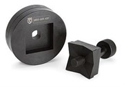 Матрица для пробивки отверстий КВТ МПО-50x50